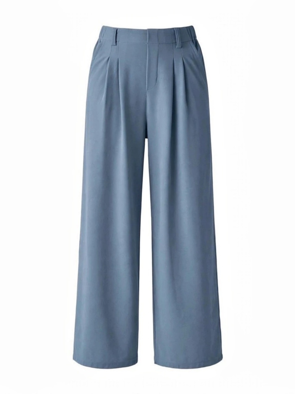 Halara Flex High Waisted Pocket Wide Leg Waffle Work Pants